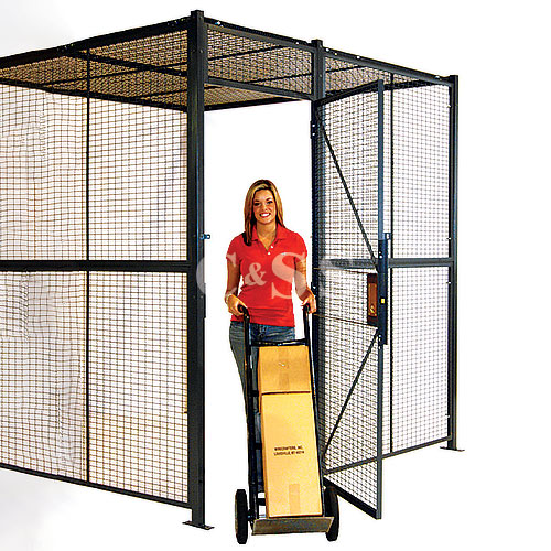 Tool Cribs And Storage Cages Wire, Tool Crib Shelving