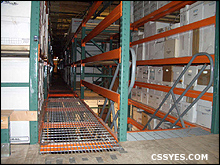 High Density Records Storage Stairs Medium