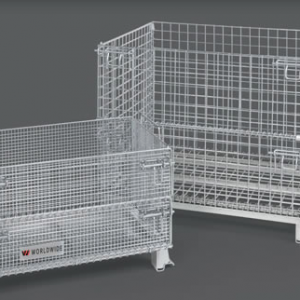 WorldTrainer Collapsible Wire Baskets