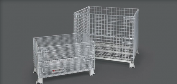 WorldTrainer Collapsible Wire Baskets