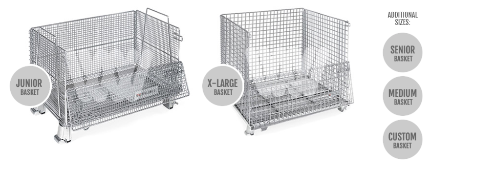 WorldTrainer Wire Baskets