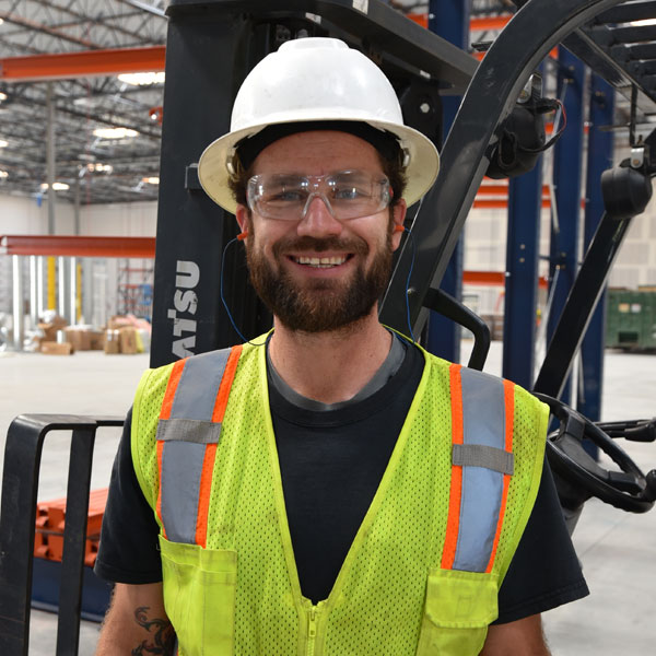 Pallet Storage Rack Installer Jeremy Keith