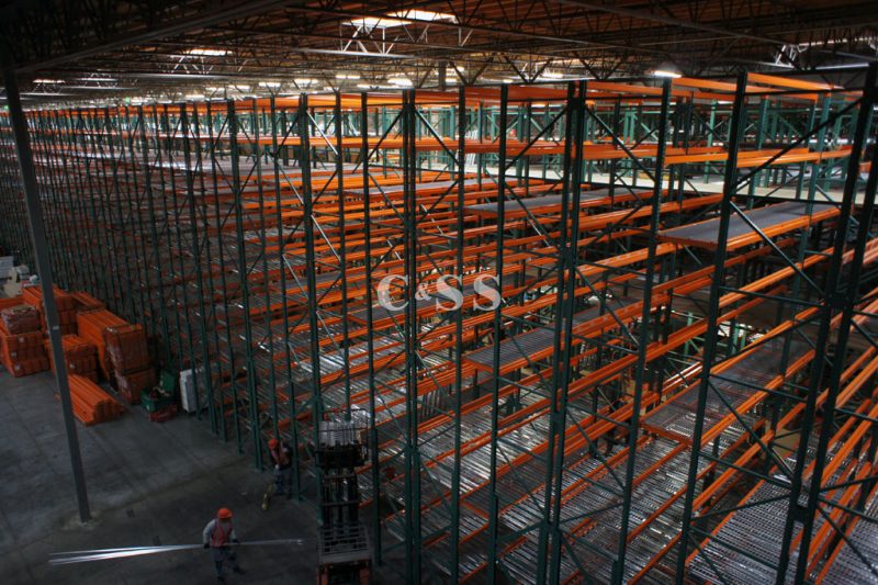 Case Studies High Density Storage System For Growing Records Management Company