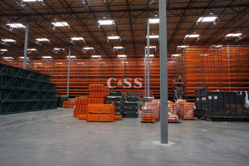 Case Studies High Density Storage System For Growing Records Management Company