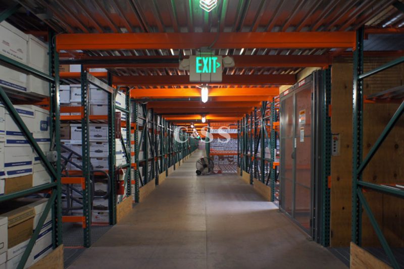 Case Studies High Density Storage System For Growing Records Management Company