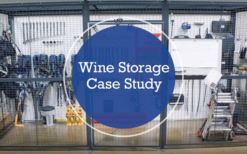 Request For Quote WireCrafters Wine Storage Case Study