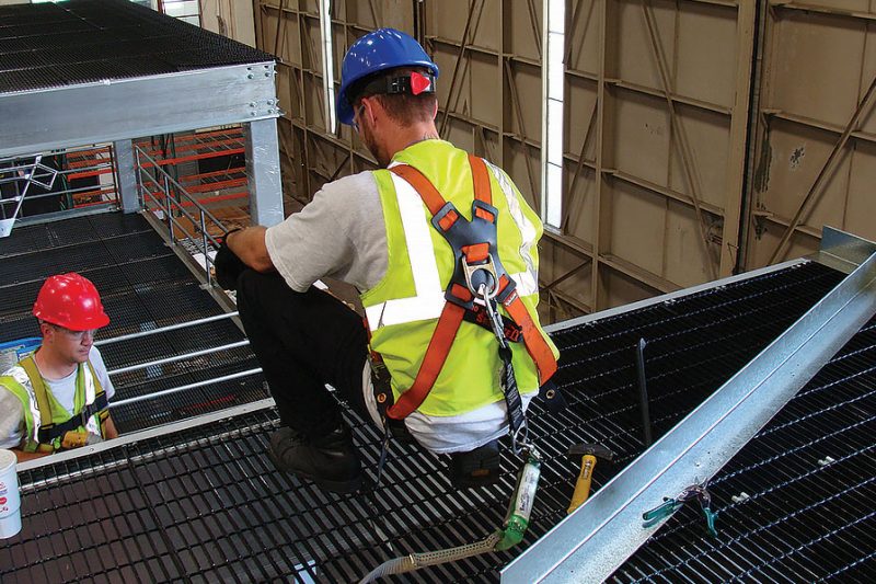 Pallet Rack Storage Mezzanine Installation