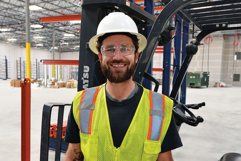 Pallet Rack System Installer