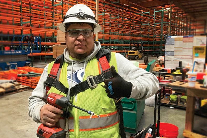 Rack Safety PPE OSHA Trained