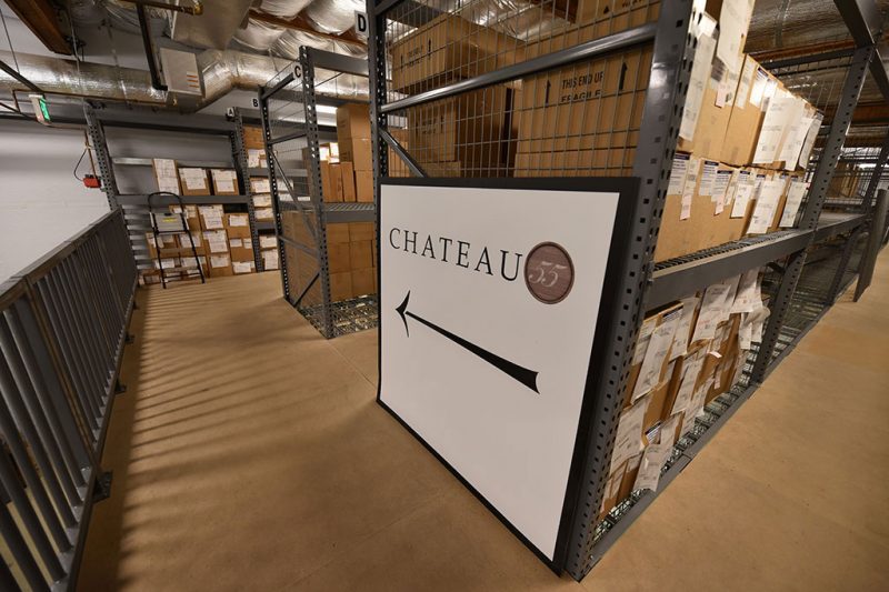 Chateau 55 Warehouse Controls Climate And Secures Wine Video