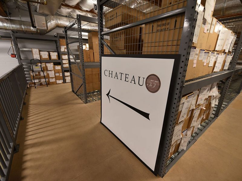 Chateau 55 Warehouse Controls Climate And Secures Wine Video