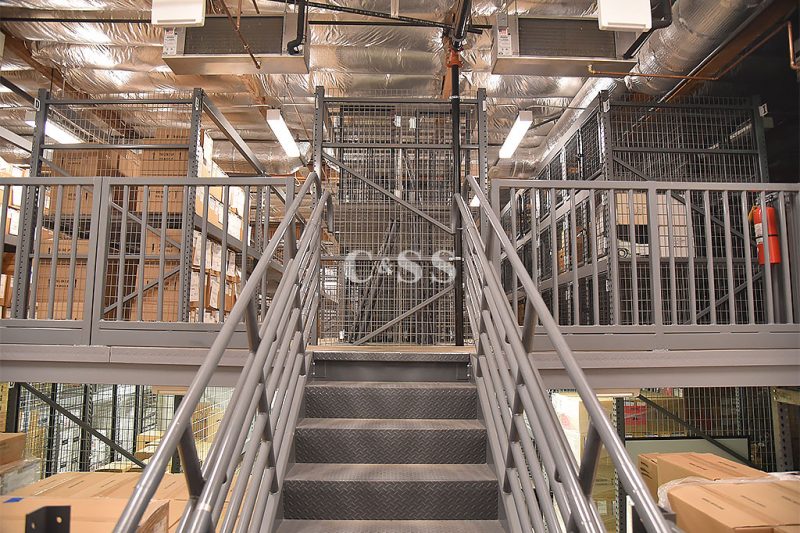 Two Level Catwalk System