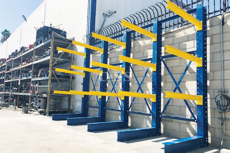 Design And Installation Of Structural Cantilever Rack Storage