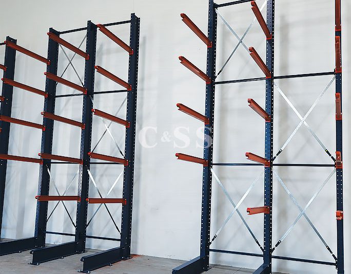 Door And Pallet Rack Layout For Door Company Materials