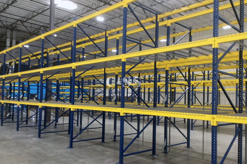 High Bay Pallet Racks For Solar Panel Business