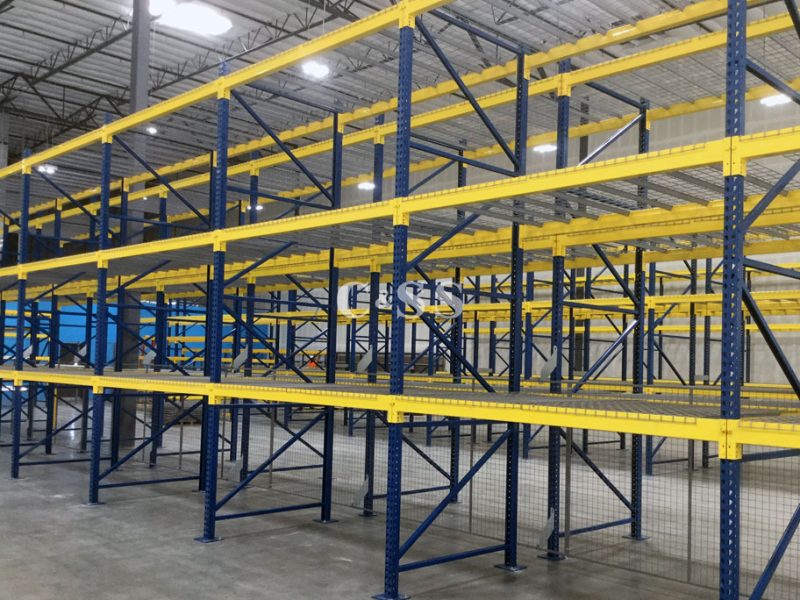 High Bay Pallet Racks For Solar Panel Business