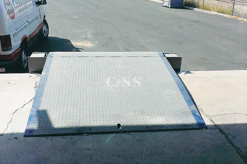 Loading Dock Forklift Access Ramp