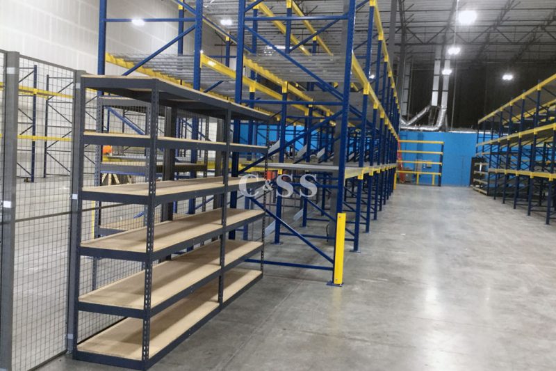 Pallet Racking For Solar Panel Materials