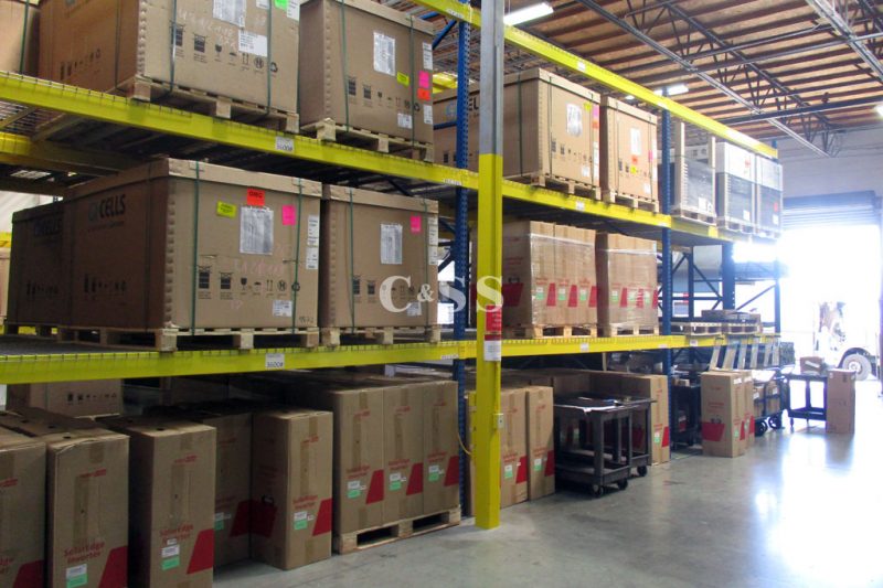 Reduce Cost With Pallet Racking System