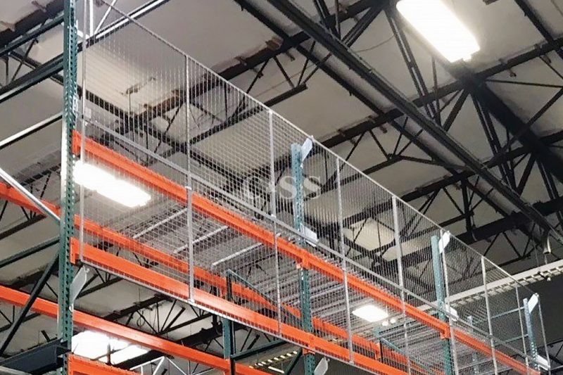 Upgraded Workplace Safety With Wire Mesh Fall Protection Installation