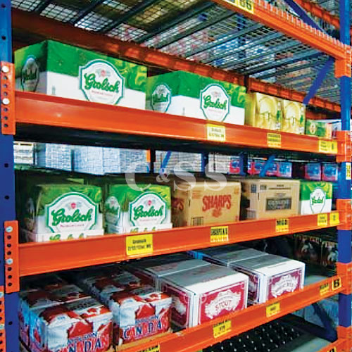 Carton Flow Rack For Consumer Goods Pharmaceuticals Cosmetics Computer Parts Carton Flow Rack For Consumer Goods Pharmaceuticals Cosmetics Computer Parts