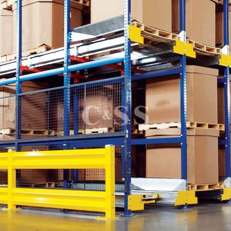 Earthquake Pallet Rack | High Seismic TubeRack in CA | HMH