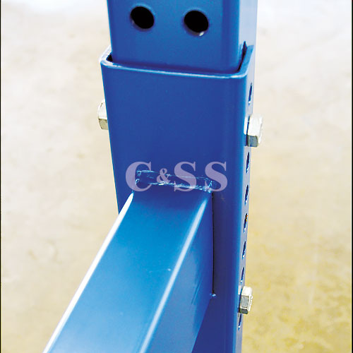 Earthquake Pallet Rack High Seismic TubeRack in CA HMH