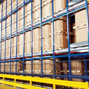 Earthquake Pallet Rack | High Seismic TubeRack in CA | HMH