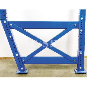 Earthquake Pallet Rack | High Seismic TubeRack in CA | HMH