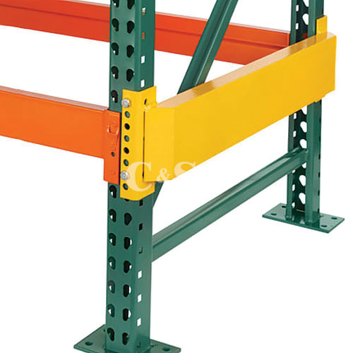 Pallet Rack Column Protectors Is The Latest In Rack Safety