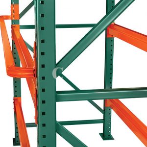 Pallet Rack Column Protectors Protect Warehouse Storage