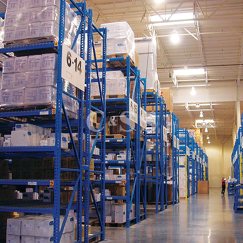 Teardrop Pallet Rack Saves Money For Socal Businesses Teardrop Pallet Rack Saves Money For Socal Businesses