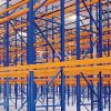 Teardrop Pallet Racking Is Built To Handle Light To Medium Duty Loads