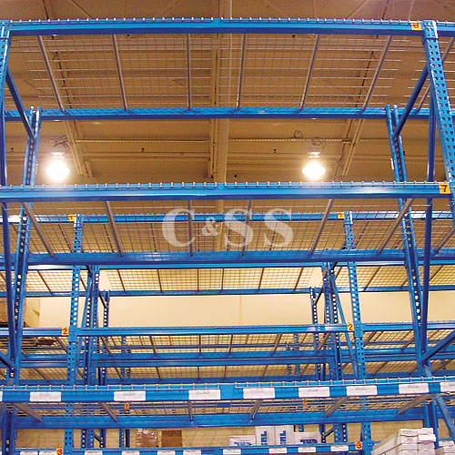 Teardrop Pallet Racking Is Found In Warehouses In Southern California Teardrop Pallet Racking Is Found In Warehouses In Southern California