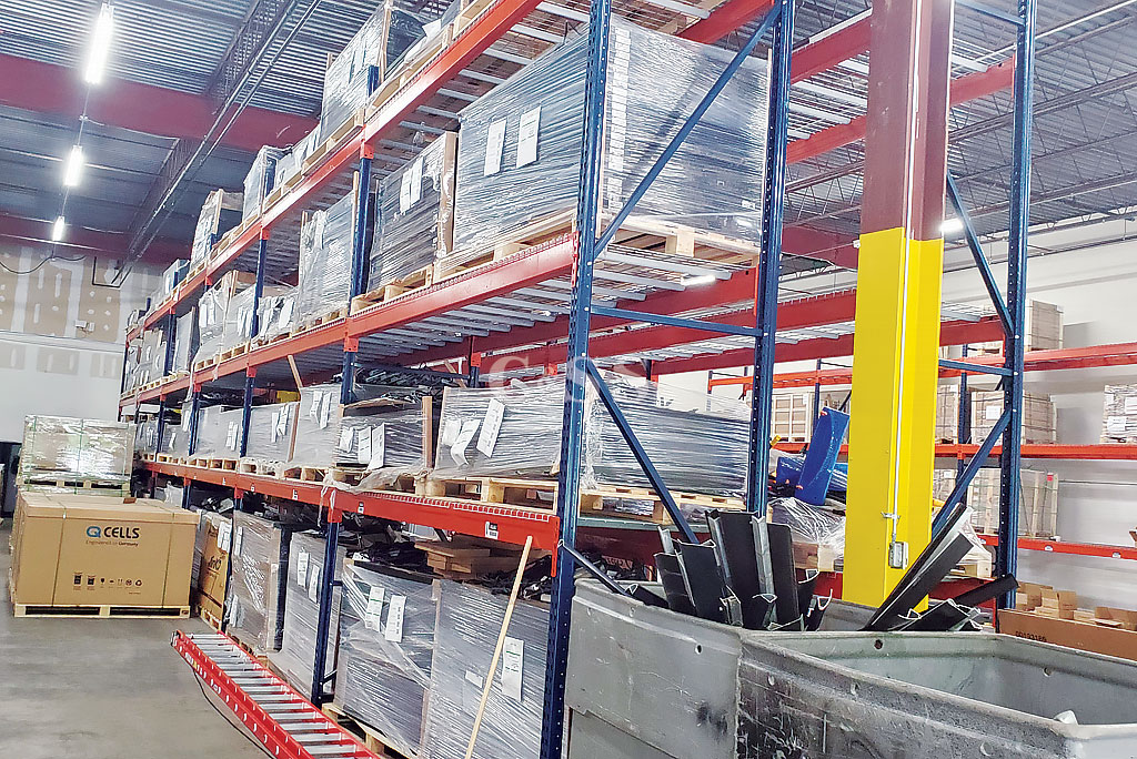 How to Store Megawatts of Solar In Your Warehouse? CSSYES