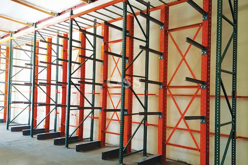 Cantilever Pallet Racking For Elevator Manufacturer