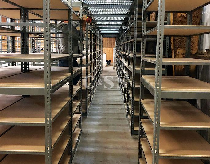 Catwalk Storage System For Employee Safety