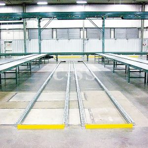 Heavy Duty Skate Wheel | Pallet Flow Racking | Mallard Manufacturing