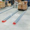 Floor Mounted Full And Split Roller Pallet Flow