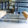 Full And Split Roller Pallet Flow Racking For Business