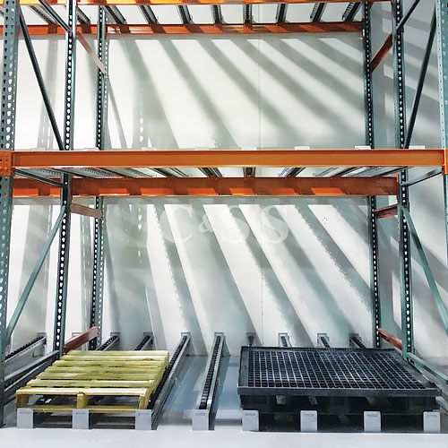 Heavy Duty Push Back Storage Ensures Employee Safety Heavy Duty Push Back Storage Ensures Employee Safety
