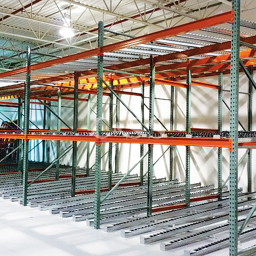 Heavy Duty Push Back Storage Ensures Warehouse Safety Heavy Duty Push Back Storage Ensures Warehouse Safety