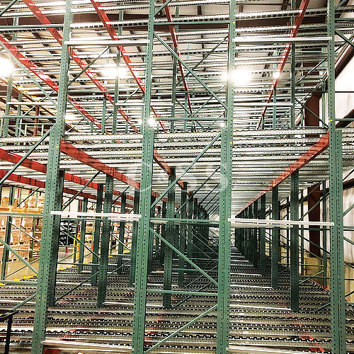 Heavy Duty Push Back Storage For Company Safety Heavy Duty Push Back Storage For Company Safety