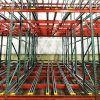 Heavy Duty Push Back Storage For Fire Prevention