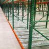 Heavy Duty Skate Wheel Pallet Flow Racking For Storage