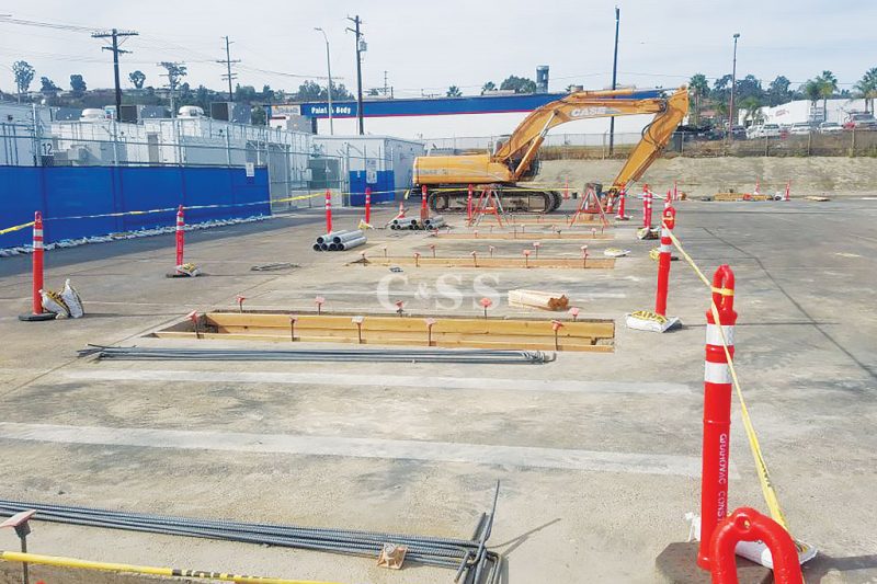 Pallet Racking For El Cajon Energy Storage Facilities