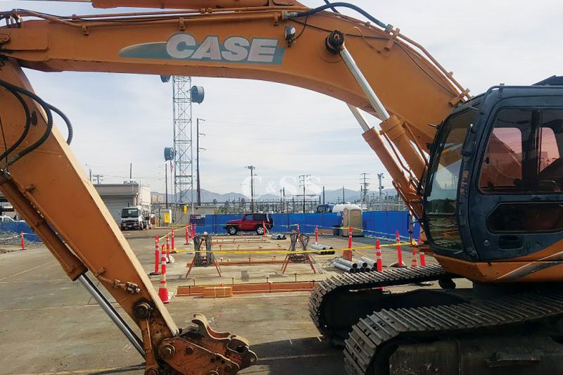 Pallet Racking For Energy Storage Facilities In El Cajon