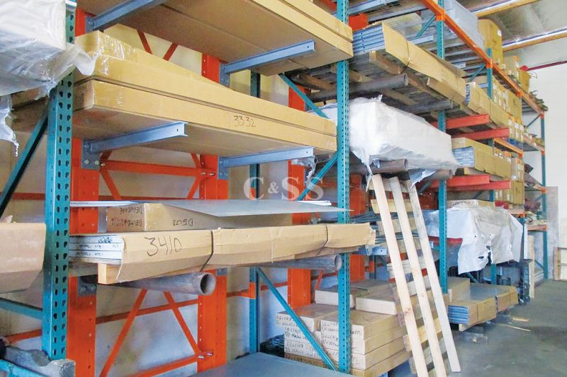 Pallet Racking Protects Valuable Elevator Machines