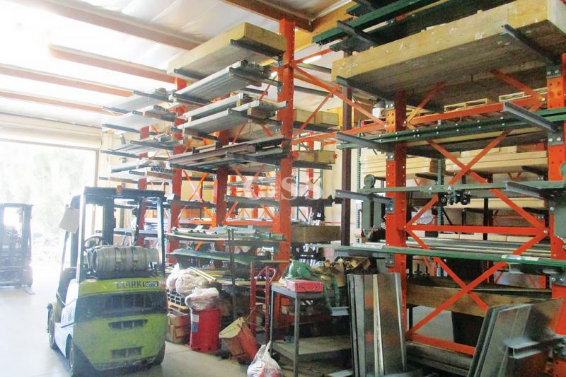 Pallet Racking Shelves Secures Valuable Elevator Equipment