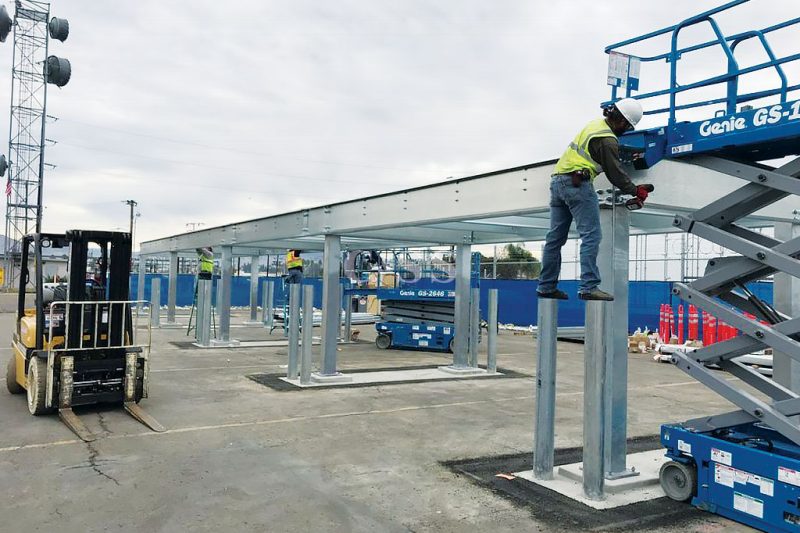 Pallet Racks Make For Good Forklift Safety